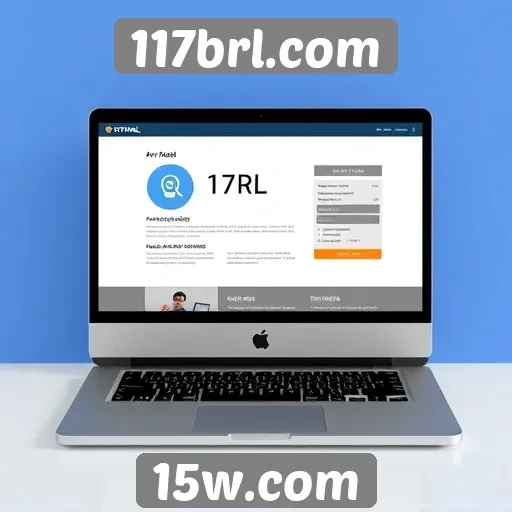 Interface do usuário do site 117brl.com avaliada