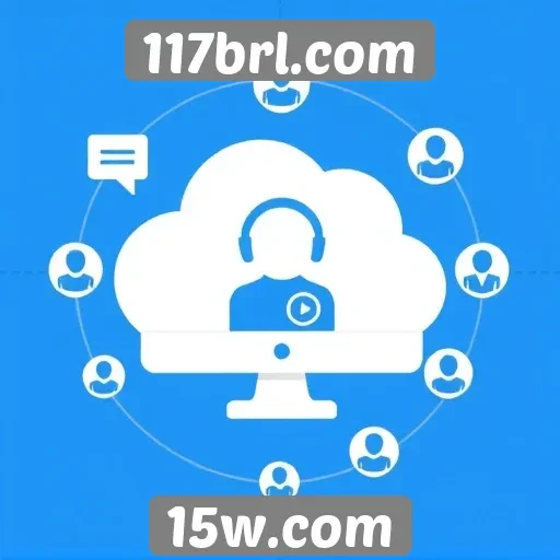 Como funciona o suporte ao cliente no 117brl.com