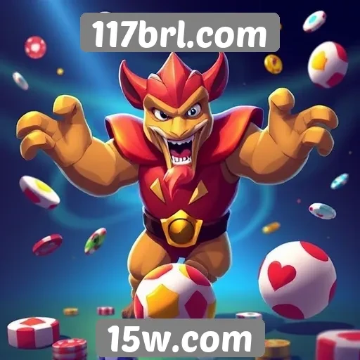 Comparação de jogos disponíveis no 117brl.com