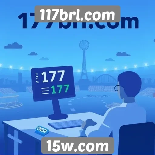História do site 117brl.com no mercado