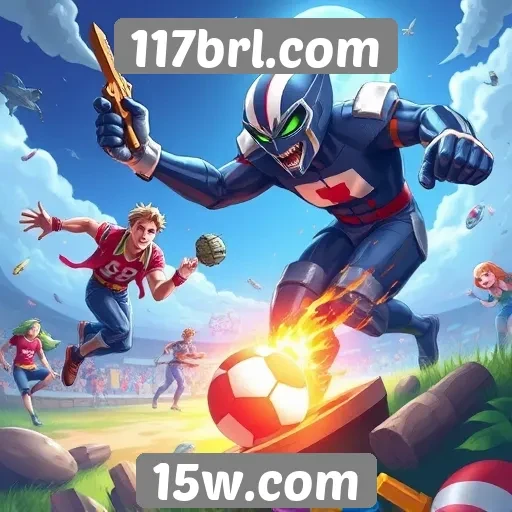 Novos jogos disponíveis no 117brl.com